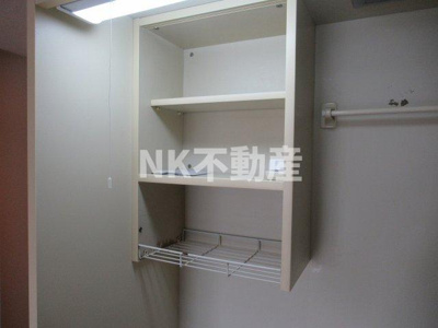 【収納】 | ライラック小阪（河内小阪賃貸） | キッチンの棚です