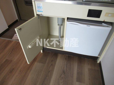 【収納】 | ライラック小阪（河内小阪賃貸） | キッチン下の収納です