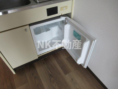 【その他】 | ライラック小阪（河内小阪賃貸） | ミニ冷蔵庫です