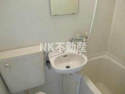 【洗面所】 | ライラック小阪（河内小阪賃貸） | 洗面です