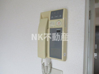 【セキュリティ】 | ライラック小阪（河内小阪賃貸） | インターフォンです