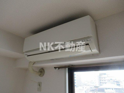 【設備】 | ライラック小阪（河内小阪賃貸） | エアコンです