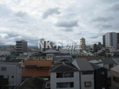 【展望】 | ライラック小阪（河内小阪賃貸） | 南向きです