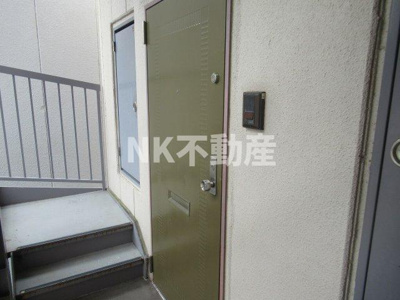 【玄関】 | ライラック小阪（河内小阪賃貸） | 玄関です