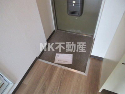 【玄関】 | ライラック小阪（河内小阪賃貸） | 玄関です