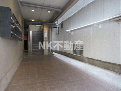 【エントランス】 | ライラック小阪（河内小阪賃貸） | エントランスです