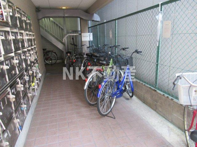 【その他】 | ライラック小阪（河内小阪賃貸） | 駐輪場です