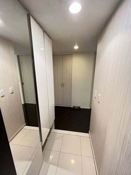 阿波座ライズタワーズ フラッグ46の玄関