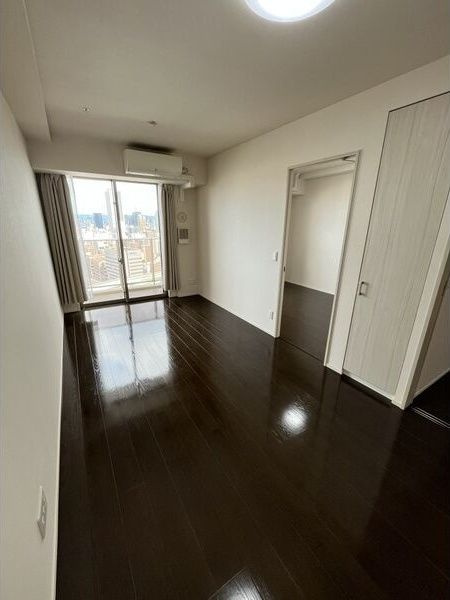 阿波座ライズタワーズ フラッグ46の居間・リビング