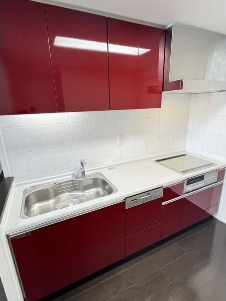 阿波座ライズタワーズ フラッグ46のキッチン