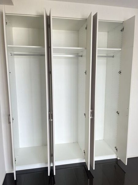 阿波座ライズタワーズ フラッグ46の収納