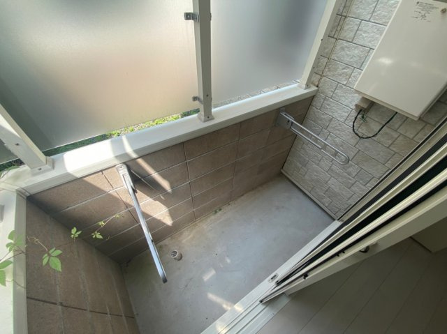 エビラ須磨のバルコニー