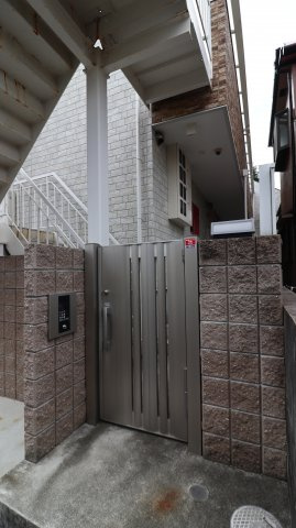 エビラ須磨のエントランス