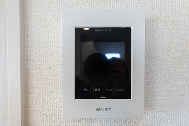 【設備】 | 鈴鹿市池田町《2号棟》 | モニターホン