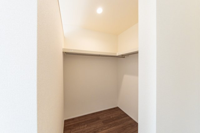 【収納】 | 鈴鹿市池田町《2号棟》 | WIC