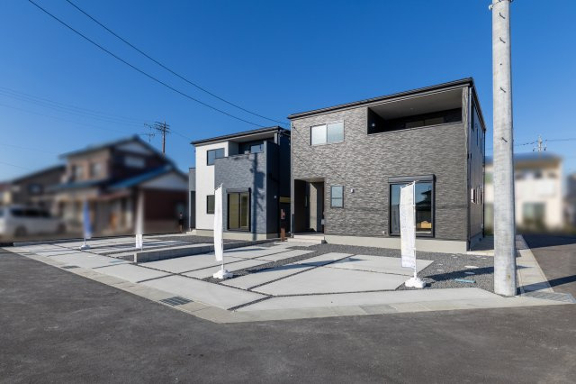 【外観】 | 鈴鹿市池田町《2号棟》