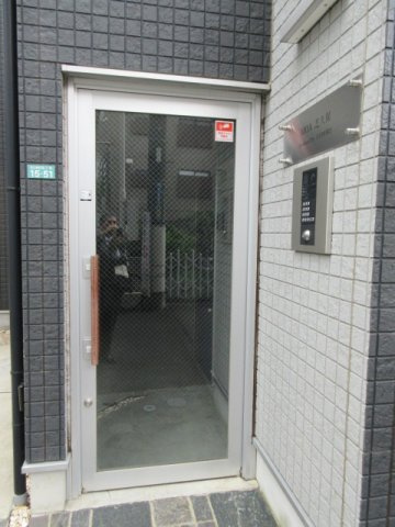 ＭＯＡ芝久保のエントランス