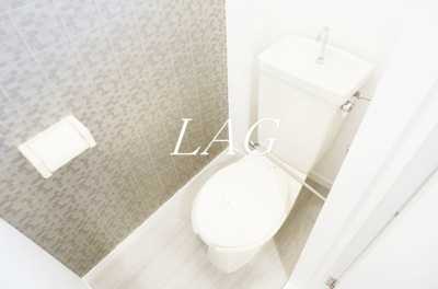 【トイレ】 | フローレンスハイム | トイレです。