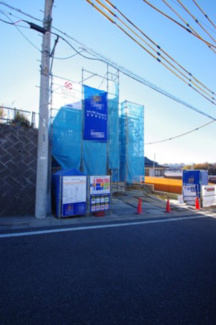 【外観】 | 【仲介手数料無料！！】稲城市平尾4丁目　新築戸建て（全2棟）1号棟　6680万円