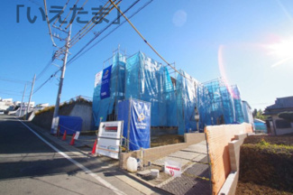 【外観】 | 【仲介手数料無料！！】稲城市平尾4丁目　新築戸建て（全2棟）1号棟　6680万円