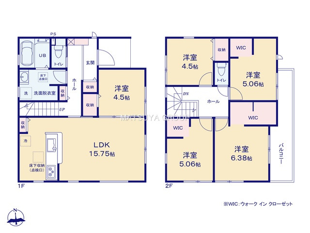 【間取り】の画像
