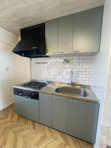 大淀ハイツ　大淀小学校区のキッチン|大淀ハイツ　キッチン