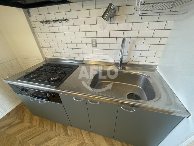 大淀ハイツ　大淀小学校区のキッチン|大淀ハイツ　キッチン