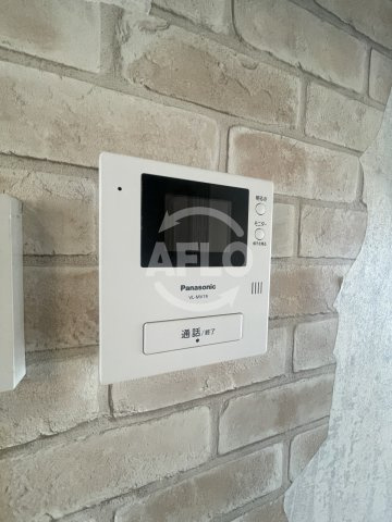 大淀ハイツ　大淀小学校区のセキュリティ|大淀ハイツ　モニター付きインターホン