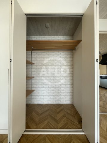 大淀ハイツ　大淀小学校区の収納|大淀ハイツ　クローゼット