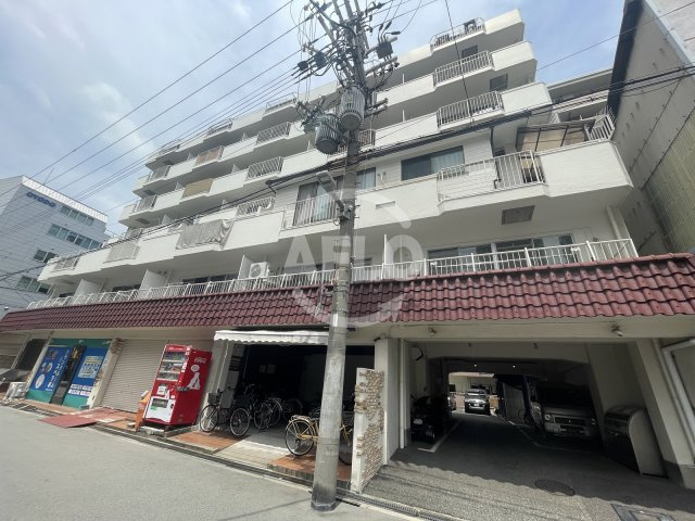 大淀ハイツ　大淀小学校区の外観|大淀ハイツ　外観