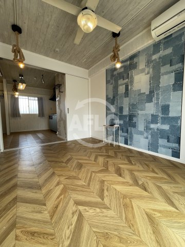 大淀ハイツ　大淀小学校区の洋室|大淀ハイツ　洋室