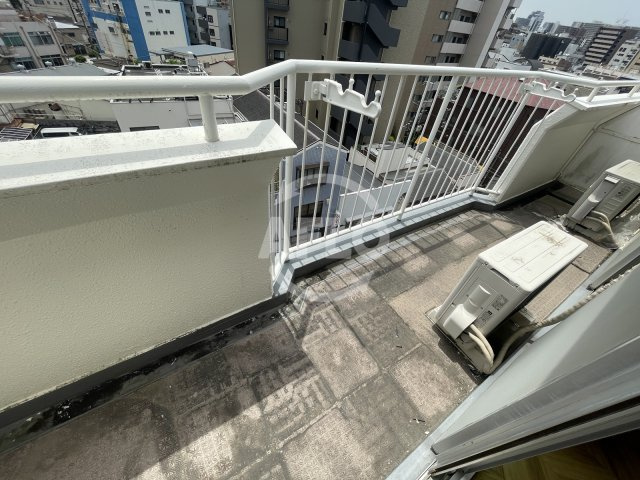 大淀ハイツ　大淀小学校区のバルコニー|大淀ハイツ　バルコニー