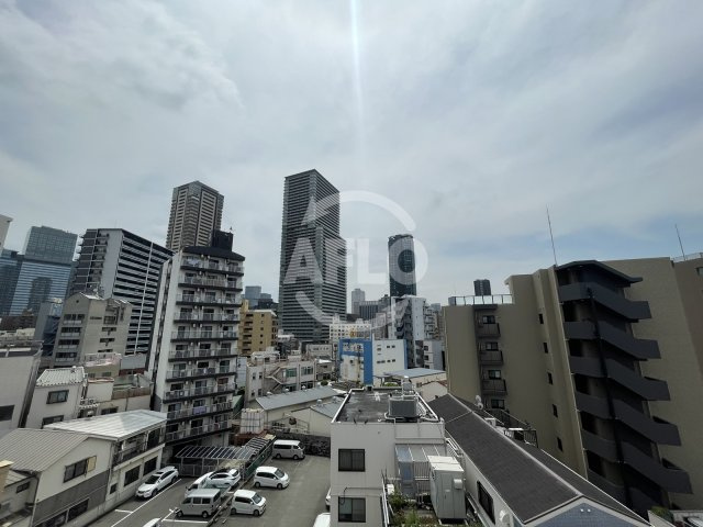 大淀ハイツ　大淀小学校区の展望|大淀ハイツ　眺望