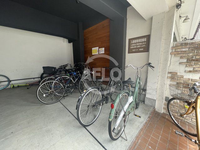 大淀ハイツ　大淀小学校区のその他共用部分|大淀ハイツ　駐輪場