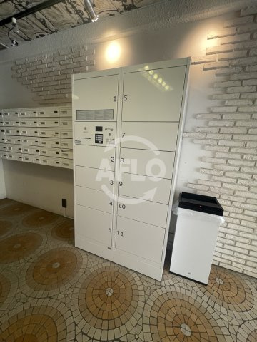 大淀ハイツ　大淀小学校区のその他共用部分|大淀ハイツ　宅配ボックス