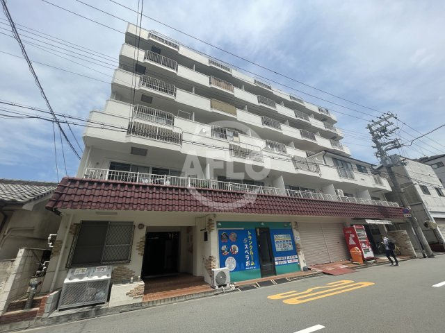 大淀ハイツ　大淀小学校区のエントランス|大淀ハイツ　エントランス