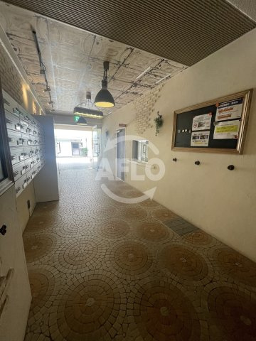 大淀ハイツ　大淀小学校区のロビー|大淀ハイツ　ロビー