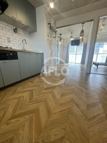 大淀ハイツ　大淀小学校区の居間・リビング|大淀ハイツ　リビング