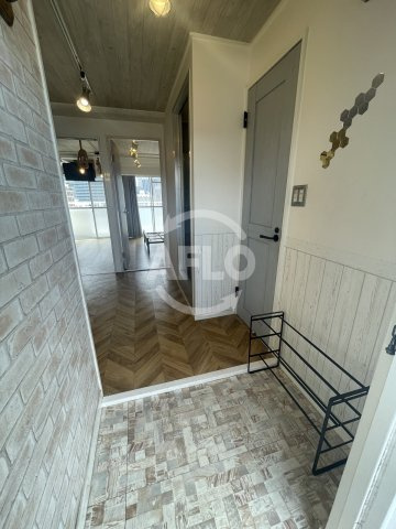 大淀ハイツ　大淀小学校区の玄関|大淀ハイツ　玄関