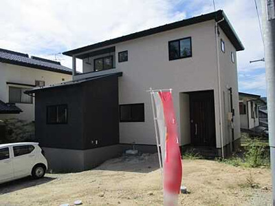 【外観】 | 広島市西区己斐東2丁目　新築一戸建て