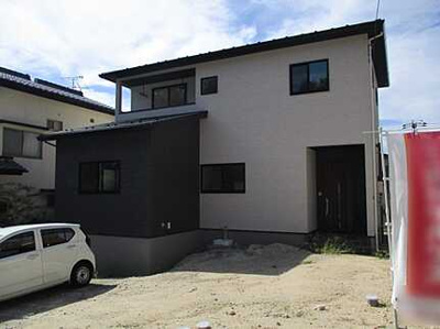 【外観】 | 広島市西区己斐東2丁目　新築一戸建て