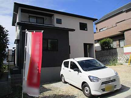 広島市西区己斐東2丁目　新築一戸建ての外観