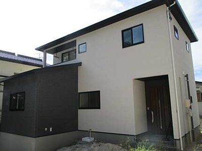 【外観】 | 広島市西区己斐東2丁目　新築一戸建て