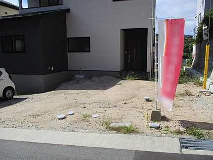 広島市西区己斐東2丁目　新築一戸建ての外観