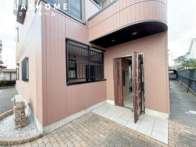 キャトル・セゾンⅡ　　刈谷市近郊の賃貸はクラスホーム刈谷店のエントランス