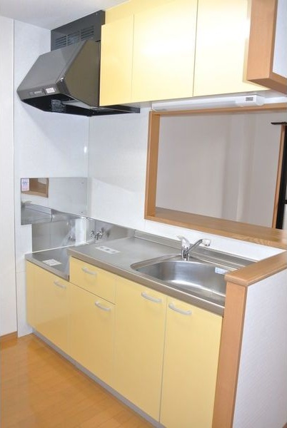 キャトル・セゾンⅡ　　刈谷市近郊の賃貸はクラスホーム刈谷店のキッチン