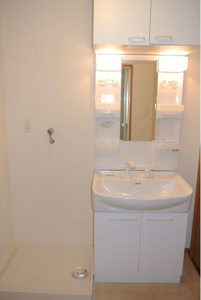 キャトル・セゾンⅡ　　刈谷市近郊の賃貸はクラスホーム刈谷店の洗面所