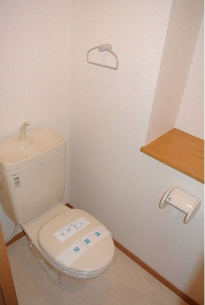キャトル・セゾンⅡ　　刈谷市近郊の賃貸はクラスホーム刈谷店のトイレ