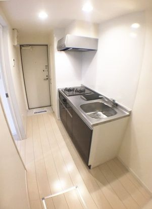 クレールフィルの玄関