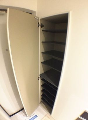 クレールフィルの収納